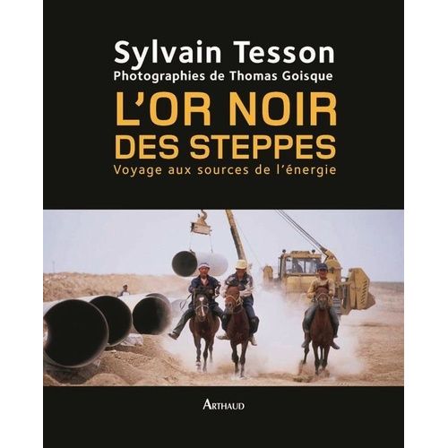 L'or Noir Des Steppes - Voyage Aux Sources De L'nergie   de Tesson Sylvain  Format Broch 