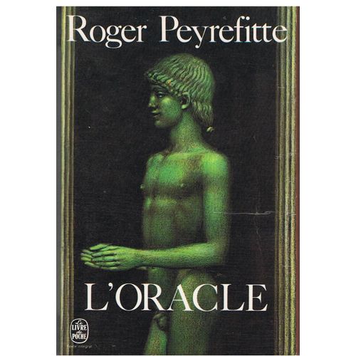 L'oracle   de roger peyrefitte  Format Poche 