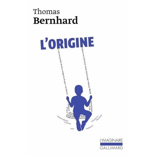 L'origine - Simple Indication   de thomas bernhard  Format Poche 