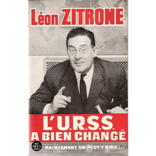 L'u.R.S.S. A Bien Change   de lon zitrone