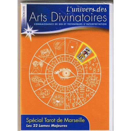 L'Univers des Arts Divinatoires N° 3 DVD Zone 2 Rakuten