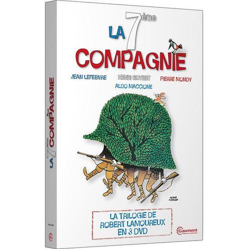 La 7me Compagnie - La Trilogie de Robert Lamoureux