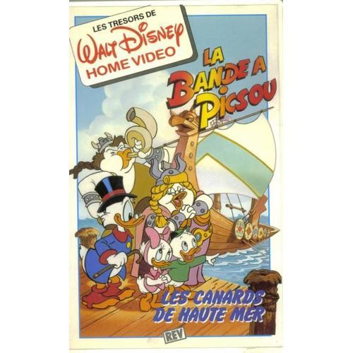 La Bande  Picsou : Les Canards De Haute Mer de Walt Disney
