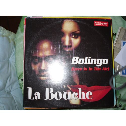 Bolingo (Love Is In The Air)  (3 Mixes) - La Bouche