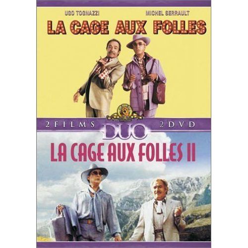 La Cage Aux Folles + La Cage Aux Folles Ii - Pack