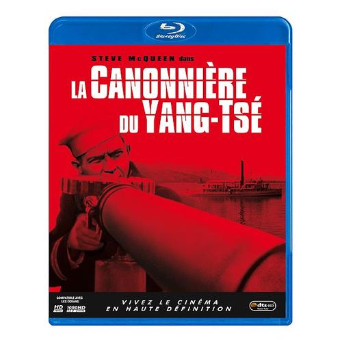 La Canonnire Du Yang-Ts - Blu-Ray de Robert Wise