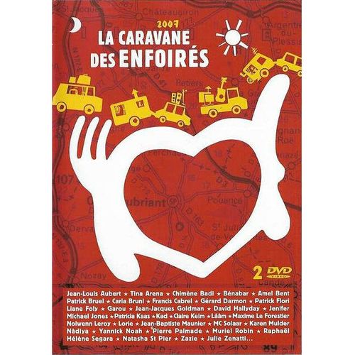 Les Enfoirs 2007 - La Caravane Des Enfoirs