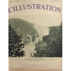 L'ILLUSTRATION N°4825 AOUT 1935 CATASTROPHE DE MOLARE EN LIGURIE 