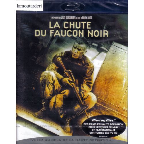 La Chute Du Faucon Noir - Blu-Ray de Ridley Scott