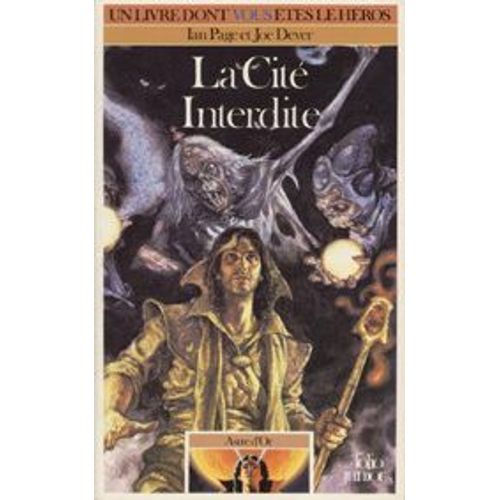 Un Livre Dont Vous tes Le Hros - Astre D'or Tome 2 : La Cit Interdite   de Page Ian Et Dever Joe 