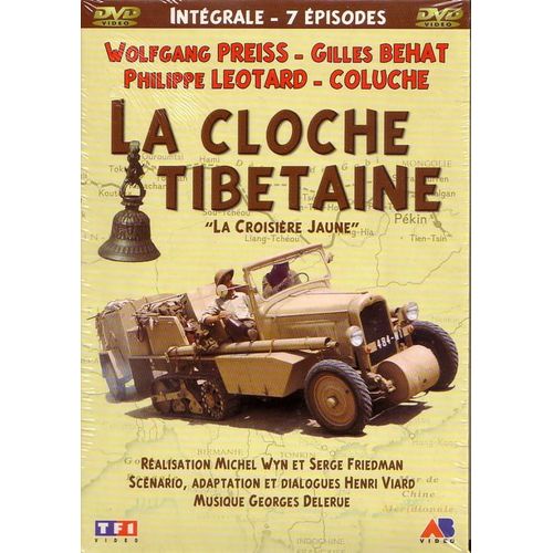 La Cloche Tibetaine (Coffret) de Win, Michel