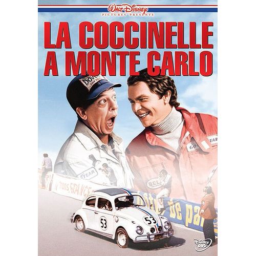 La Coccinelle  Monte-Carlo de Vincent Mceveety