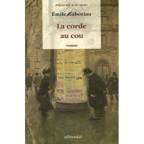 La Corde Au Cou    Format Grand Format 