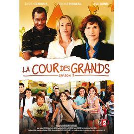 La Cour Des Grands Saison 2 Dvd Zone 2 Rakuten