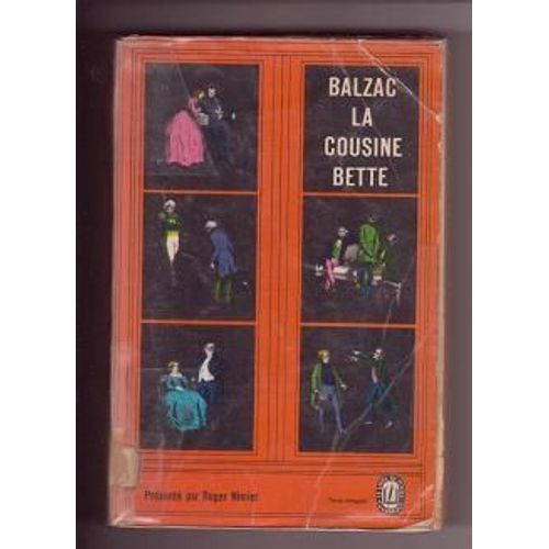 La Cousine Bette La Cousine Bette   de Honor De Balzac  Format Poche 