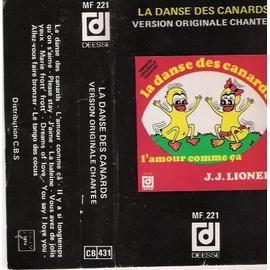 LA DANSE DES CANARDS - mini-disque-video-disque-cassette