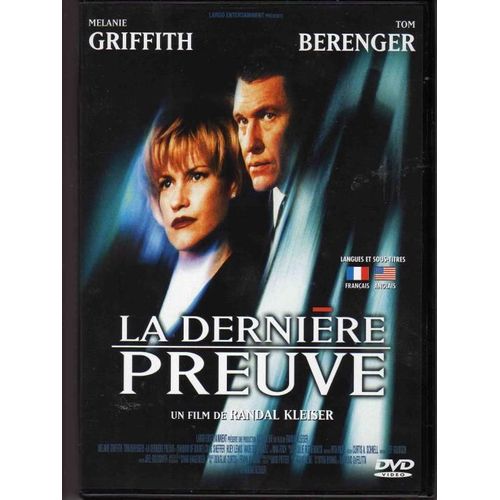 La Dernire Preuve de Kleiser, Randal