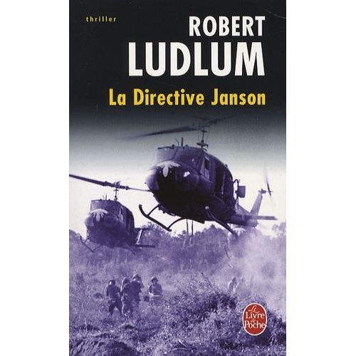 La Directive Janson   de Ludlum Robert  Format Poche 