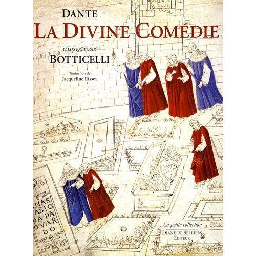 La Divine Comdie De Dante - Illustre Par Botticelli   de Dante  Format Beau livre 