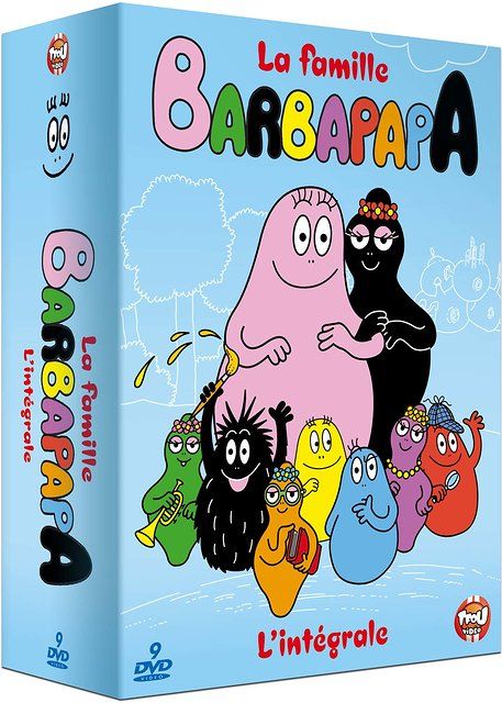 La Famille Barbapapa - L'intgrale