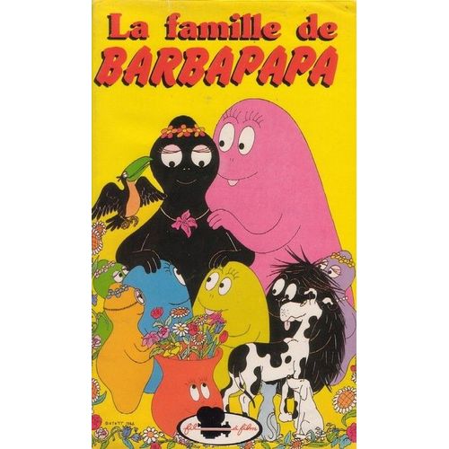 La famille de barbapapa VHS Rakuten