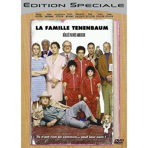 La Famille Tenenbaum de Wes Anderson
