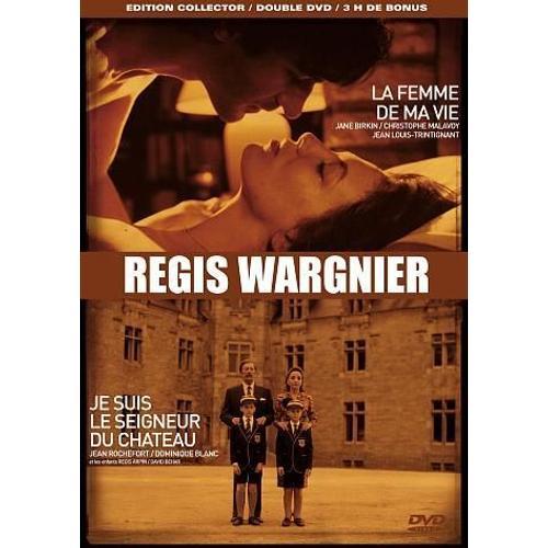 Rgis Wargnier : La Femme De Ma Vie + Je Suis Le Seigneur Du Chteau - dition Collector de Rgis Wargnier