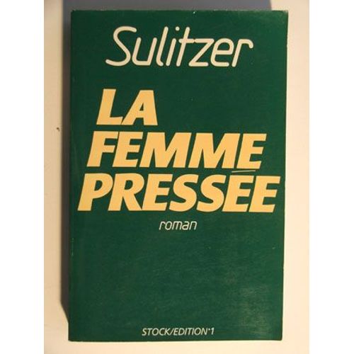 La Femme Presse   de sulitzer paul