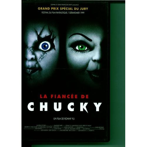 La fiançee de chucky VHS Rakuten