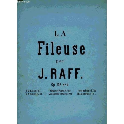 La Fileuse   de joachim raff