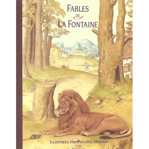 Fables De La Fontaine   de jean de la fontaine  Format Album 
