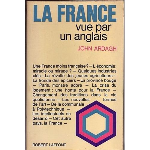 La France Vue Par Un Anglais   de john ardagh 