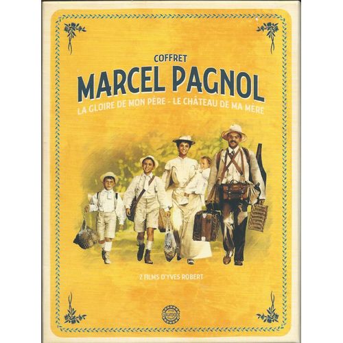 Coffret Marcel Pagnol La gloire de mon père + Le Château de ma mère Rakuten