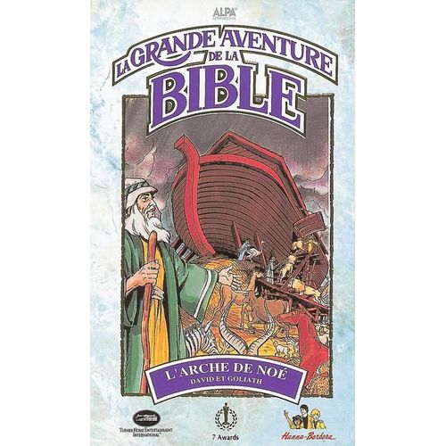 LA GRANDE AVENTURE DE LA BIBLE (L'ARCHE DE NOE DAVID ET GOLIATH