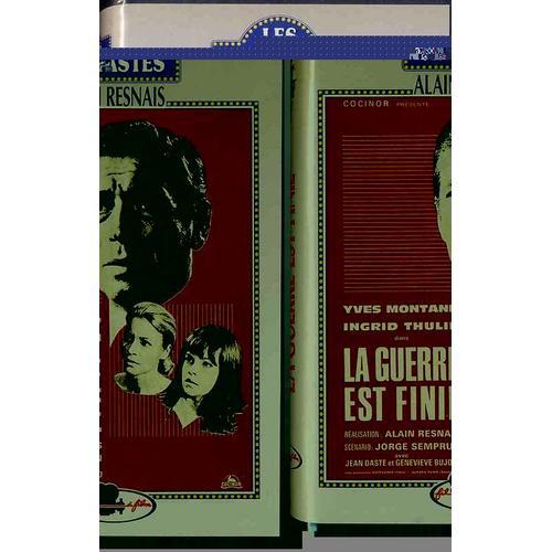 La Guerre Est Finie, (Noir Et Blanc) de Alain Resnais