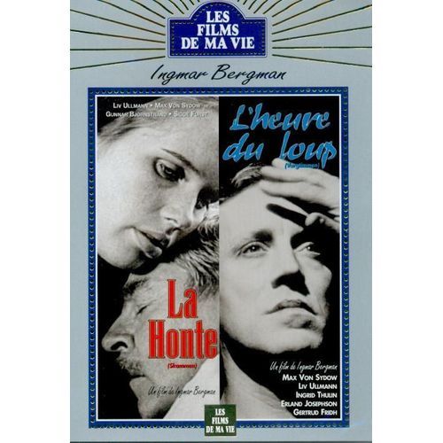 La Honte + L'heure Du Loup de Bergman Ingmar