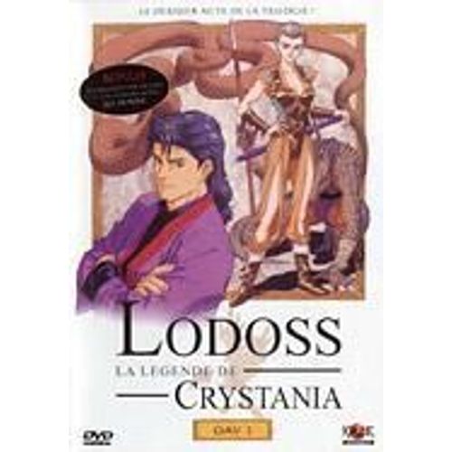 Lodoss - La Lgende De Crystania - Oav 3 de Mizuno Ryo