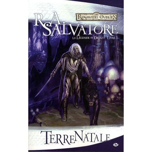 La Lgende De Drizzt - Tome 1 - Terre Natale    Format Beau livre 