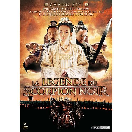 La Lgende Du Scorpion Noir de Xiaogang Feng