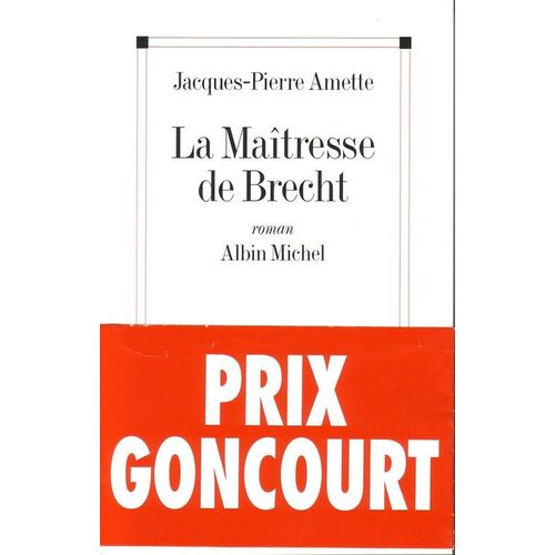 La Matresse De Brecht.    Format Non Precis 
