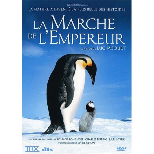 La Marche De L'empereur de Luc Jacquet