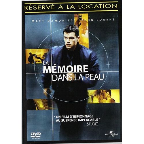 La Mmoire Dans La Peau - Edition Locative de Doug Liman