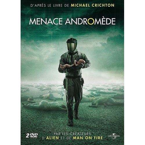 La Menace Andromède DVD Zone 2