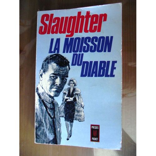 La Moisson Du Diable   de SLAUGHTER  Format Poche 