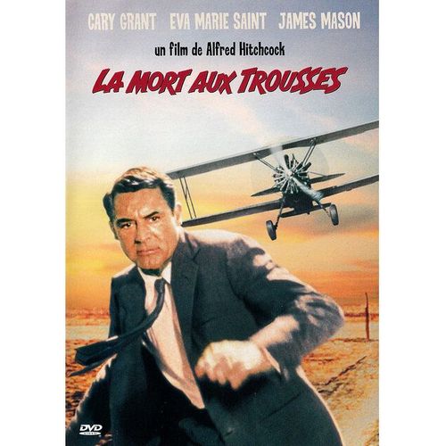 La Mort Aux Trousses de Alfred Hitchcock