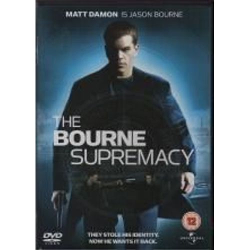 La Mort Dans La Peau / The Bourne Supremacy - Import Uk de Paul Greengrass