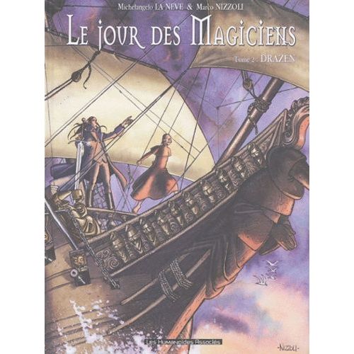 Le Jour Des Magiciens - Tome 2 - Drazen    Format Album 