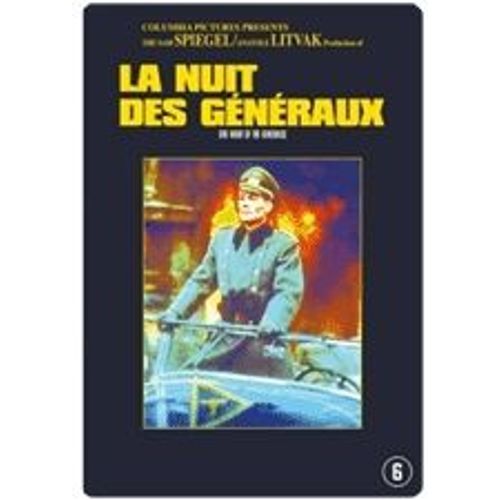 La Nuit Des Gnraux - Edition Belge de Anatole Litvak