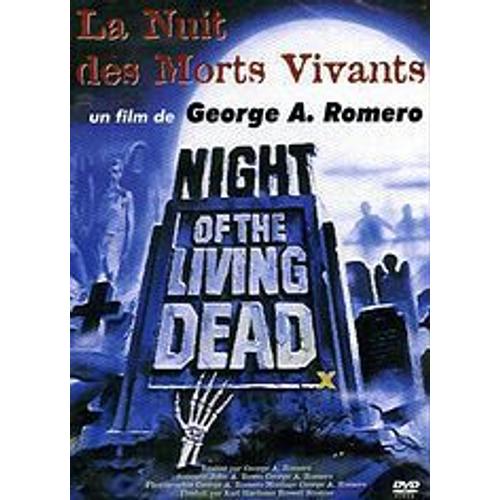 La Nuit Des Morts Vivants de Romero George A