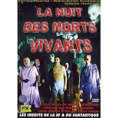La Nuit Des Morts Vivants de George A. Romero